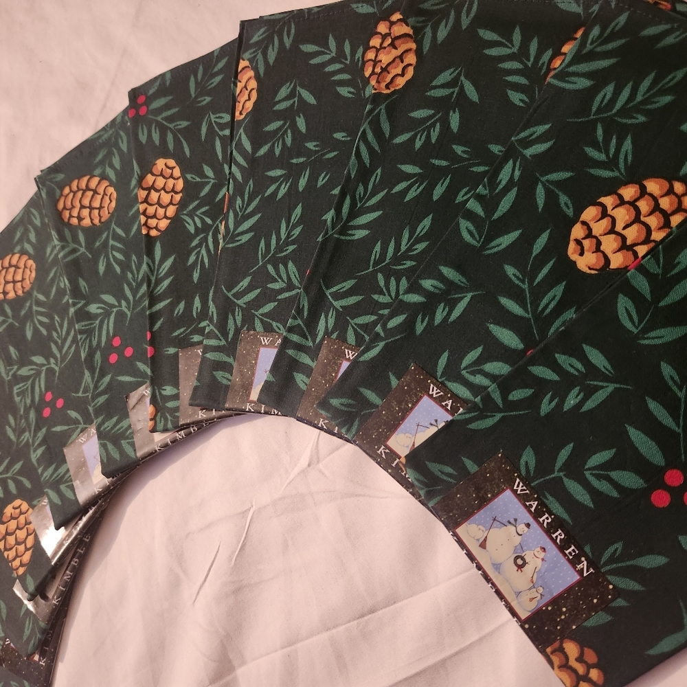 Cloth napkins 10 count